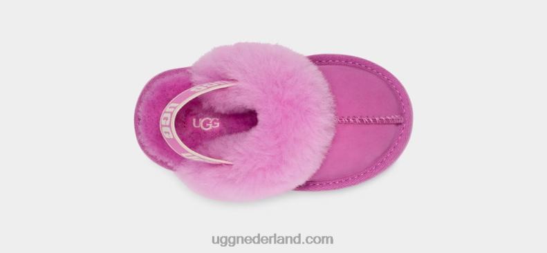 peuters paarse robijn UGG funkette 686ZP1981