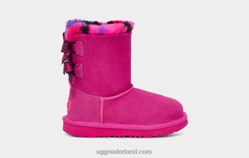 peuters rots roos UGG vestingmuur geruite punk 686ZP2213