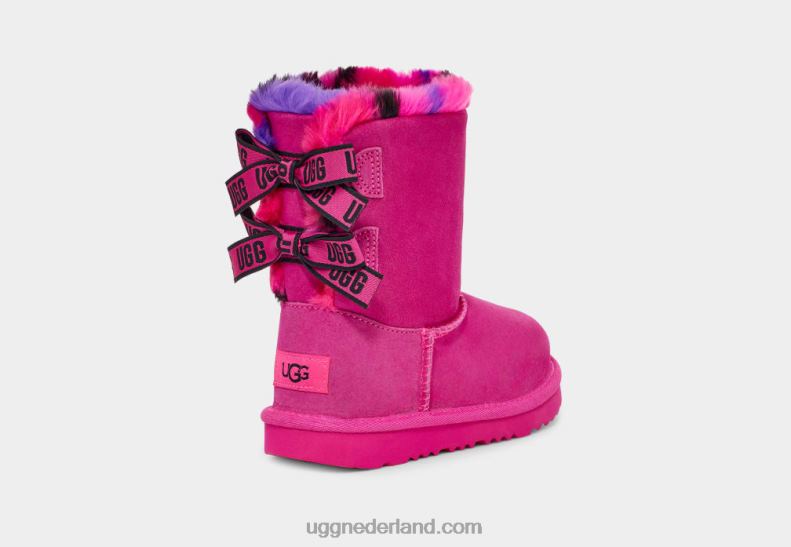peuters rots roos UGG vestingmuur geruite punk 686ZP2213