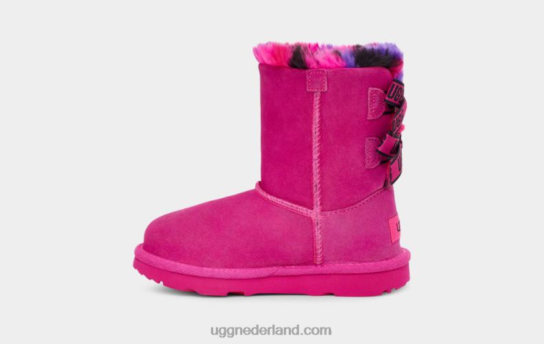 peuters rots roos UGG vestingmuur geruite punk 686ZP2213