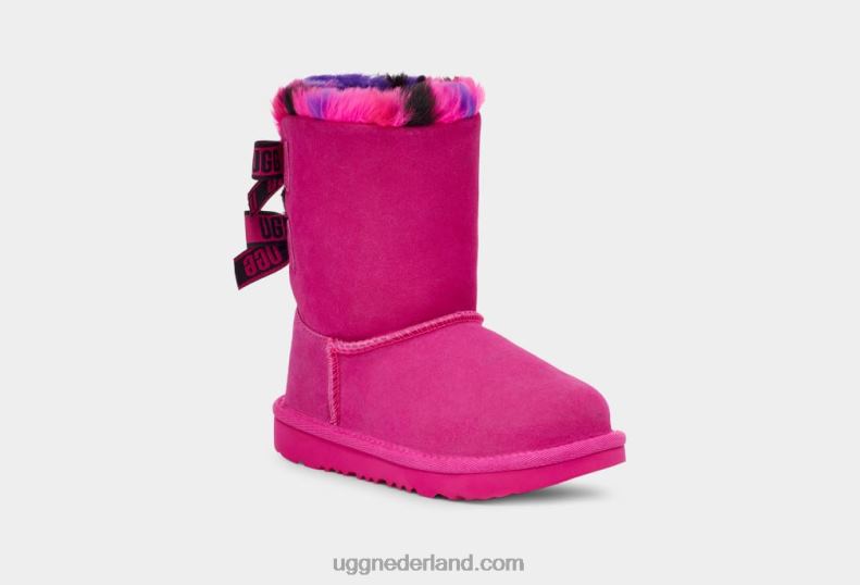 peuters rots roos UGG vestingmuur geruite punk 686ZP2213