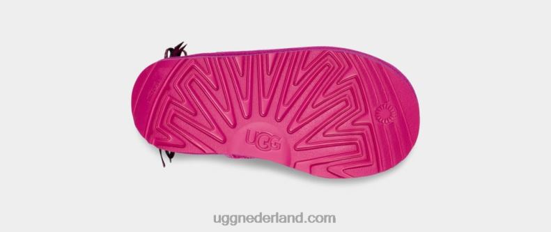 peuters rots roos UGG vestingmuur geruite punk 686ZP2213