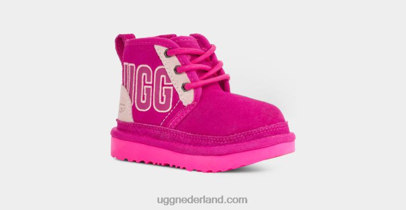 peuters roze multi UGG neumel grafisch overzicht 686ZP1983