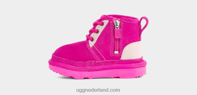 peuters roze multi UGG neumel grafisch overzicht 686ZP1983