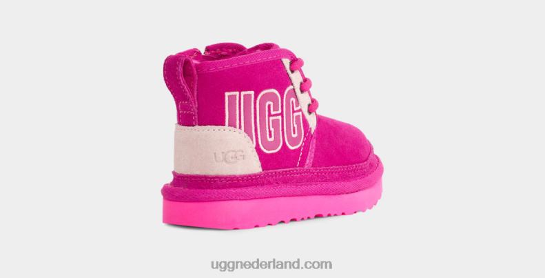 peuters roze multi UGG neumel grafisch overzicht 686ZP1983