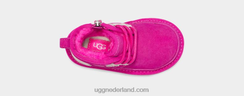 peuters roze multi UGG neumel grafisch overzicht 686ZP1983