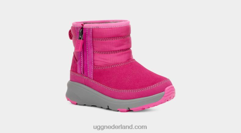 peuters roze multi UGG vrachtwagenchauffeur weer 686ZP1969