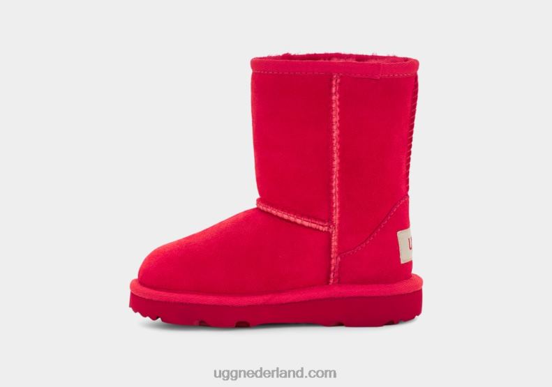 peuters samba rood UGG klassieke ii-laars 686ZP2003
