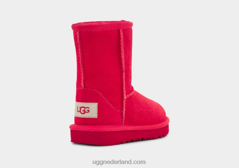 peuters samba rood UGG klassieke ii-laars 686ZP2003