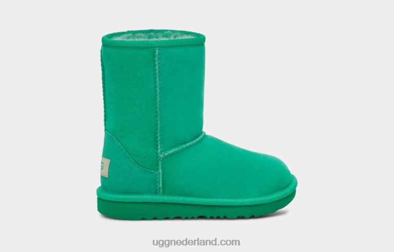 peuters smaragdgroen UGG klassieke ii-laars 686ZP2005