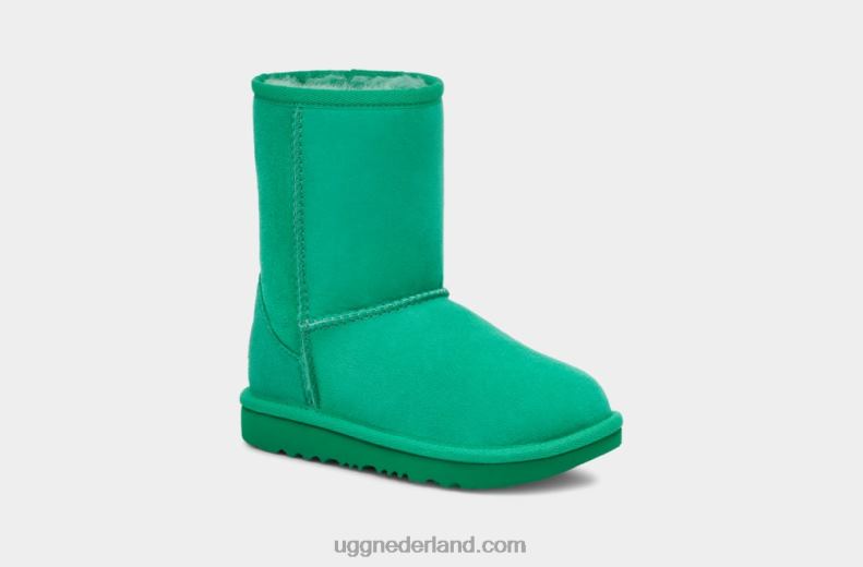 peuters smaragdgroen UGG klassieke ii-laars 686ZP2005