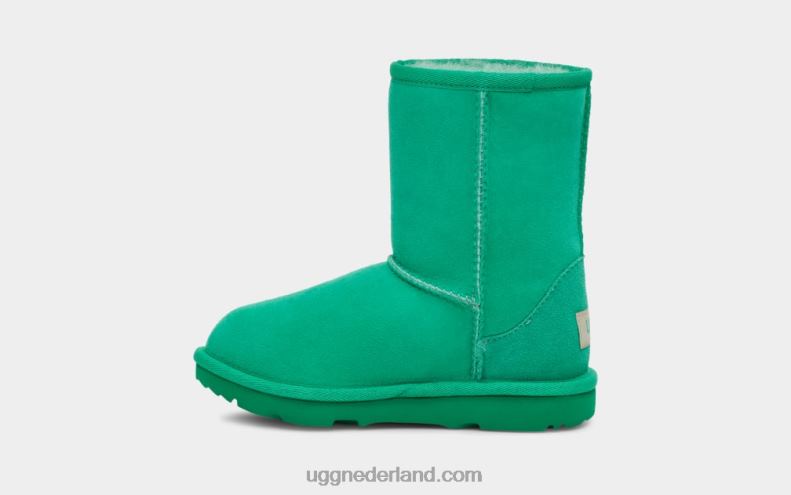 peuters smaragdgroen UGG klassieke ii-laars 686ZP2005
