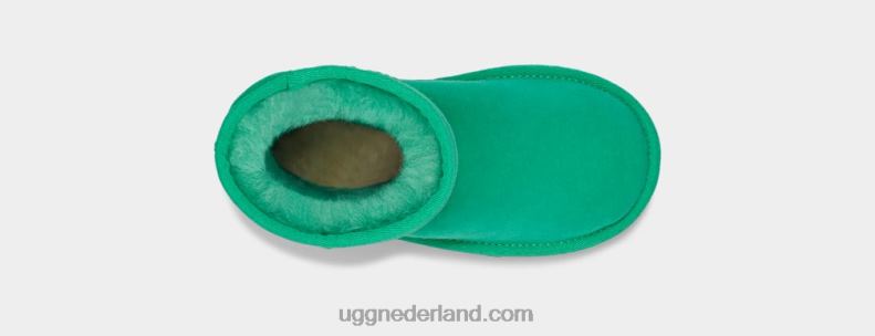 peuters smaragdgroen UGG klassieke ii-laars 686ZP2005