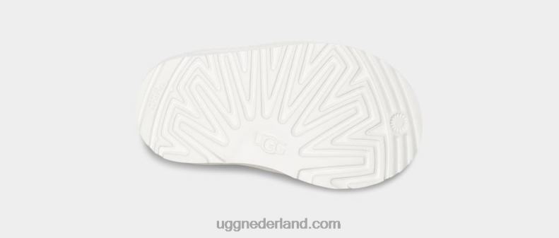 peuters wit/wit leer UGG neumel ii leer 686ZP311