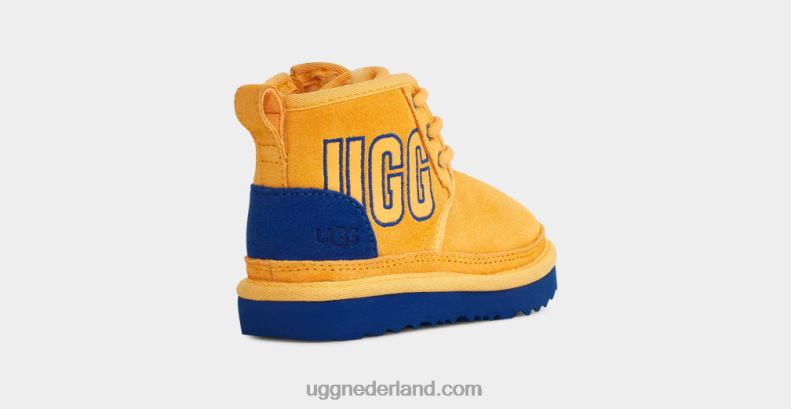 peuters zomer/neptunus suède UGG neumel grafisch overzicht 686ZP1984