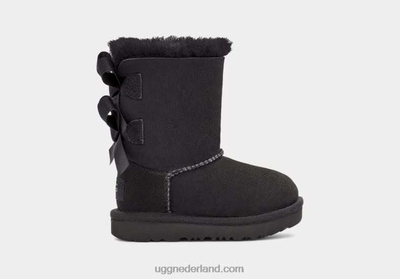 peuters zwart UGG bailey bow ii laars 686ZP1956