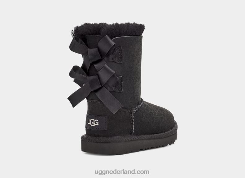 peuters zwart UGG bailey bow ii laars 686ZP1956