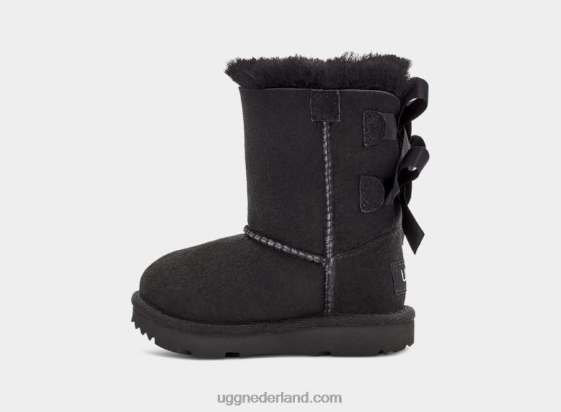 peuters zwart UGG bailey bow ii laars 686ZP1956