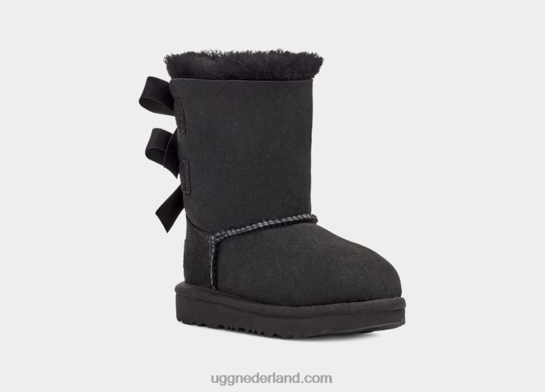 peuters zwart UGG bailey bow ii laars 686ZP1956
