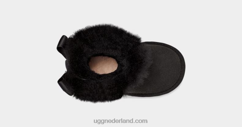 peuters zwart UGG bailey bow ii laars 686ZP1956