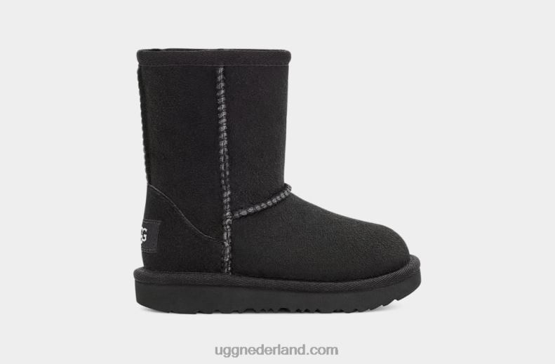 peuters zwart UGG klassieke ii-laars 686ZP1950