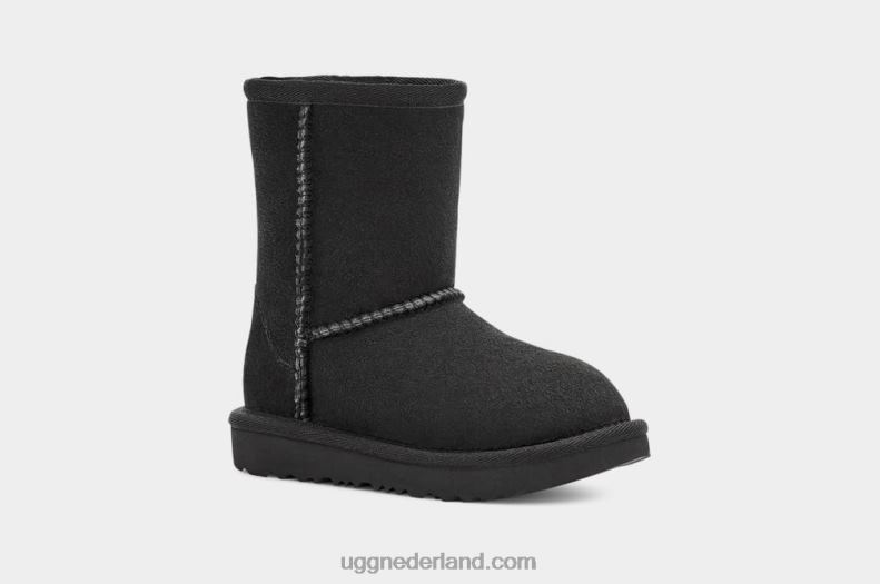 peuters zwart UGG klassieke ii-laars 686ZP1950