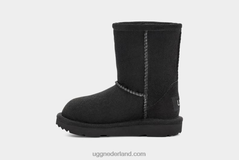 peuters zwart UGG klassieke ii-laars 686ZP1950