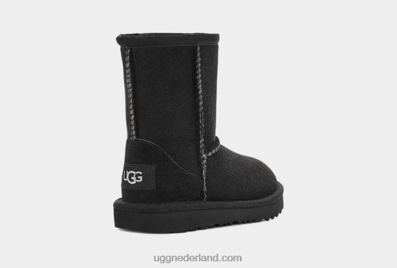 peuters zwart UGG klassieke ii-laars 686ZP1950