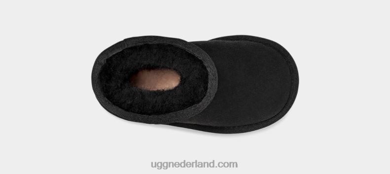 peuters zwart UGG klassieke ii-laars 686ZP1950