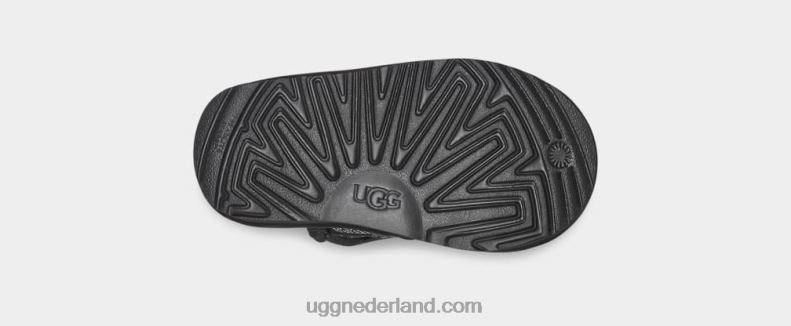 peuters zwart UGG klassieke korte dikke pailletten 686ZP2093