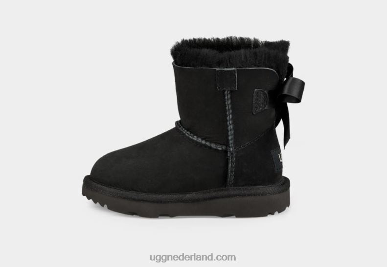 peuters zwart UGG mini bailey bow ii laars 686ZP315