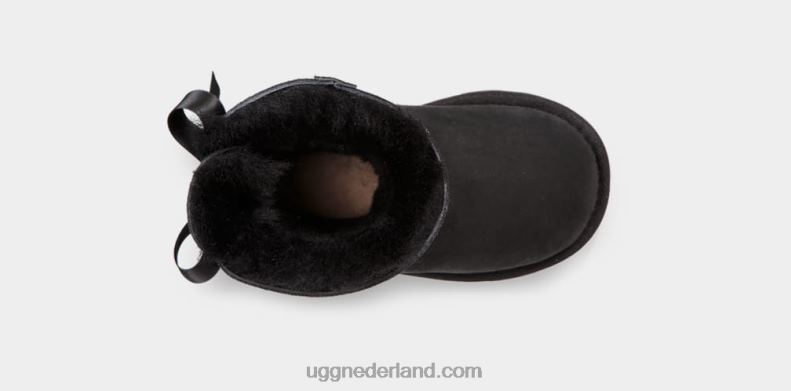 peuters zwart UGG mini bailey bow ii laars 686ZP315