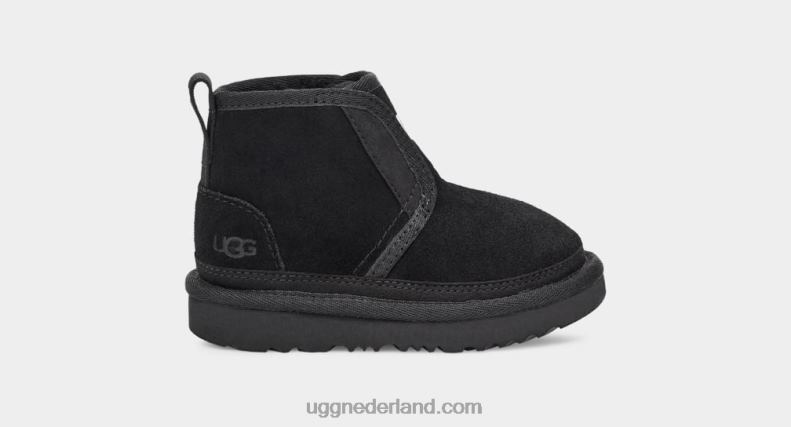 peuters zwart UGG neumel ez-fit 686ZP1959