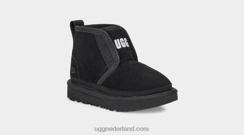 peuters zwart UGG neumel ez-fit 686ZP1959