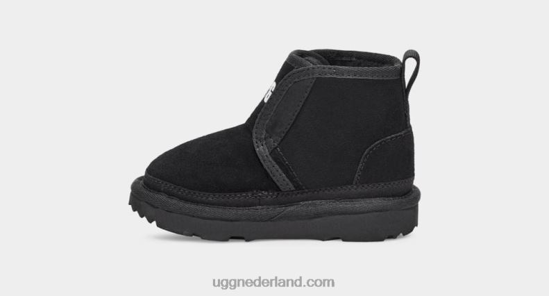 peuters zwart UGG neumel ez-fit 686ZP1959
