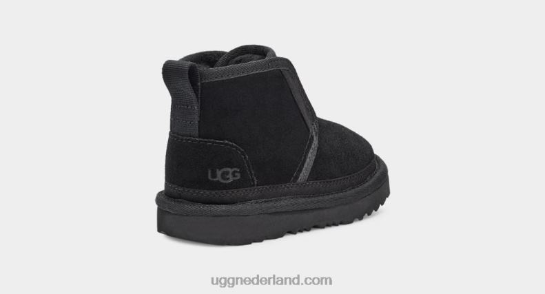 peuters zwart UGG neumel ez-fit 686ZP1959