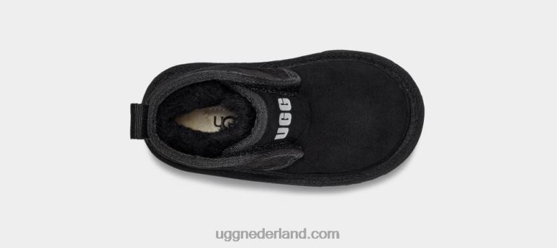 peuters zwart UGG neumel ez-fit 686ZP1959