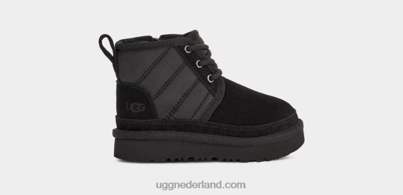 peuters zwart UGG neumel ii lta 686ZP324