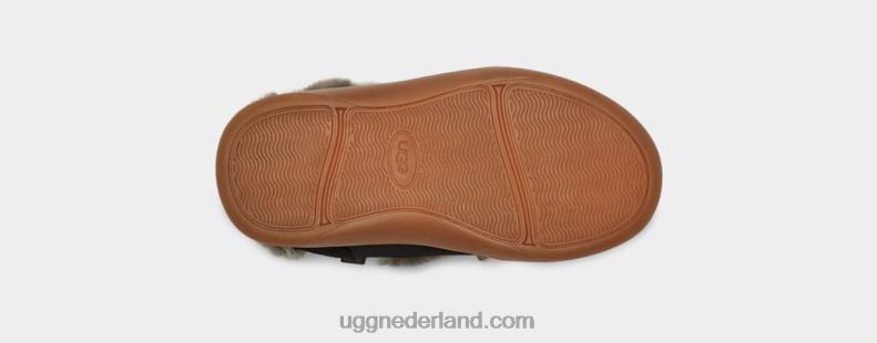 peuters zwart UGG panda knuffel 686ZP318