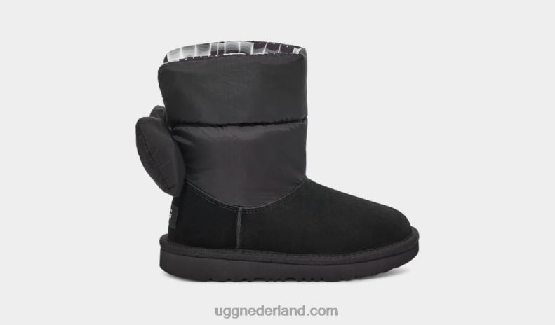 peuters zwart UGG vestingmuur maxi 686ZP1972
