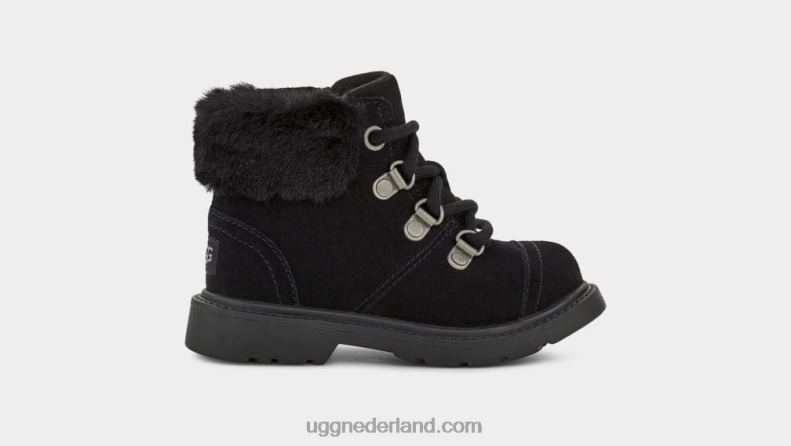 peuters zwart suède UGG azell wandelweer 686ZP2002