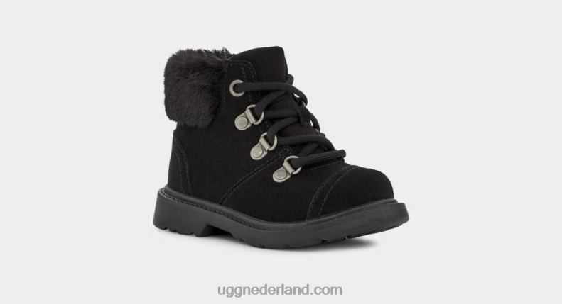 peuters zwart suède UGG azell wandelweer 686ZP2002