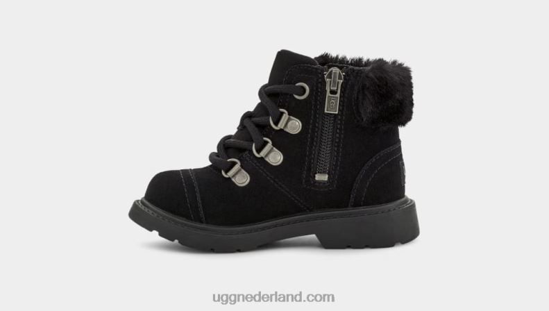 peuters zwart suède UGG azell wandelweer 686ZP2002