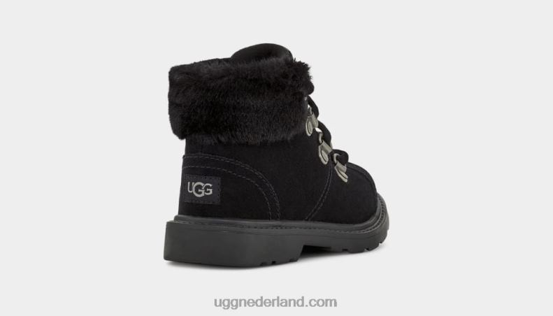 peuters zwart suède UGG azell wandelweer 686ZP2002