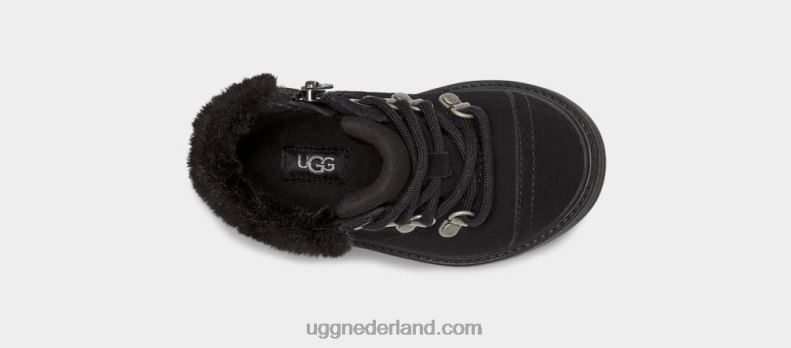 peuters zwart suède UGG azell wandelweer 686ZP2002