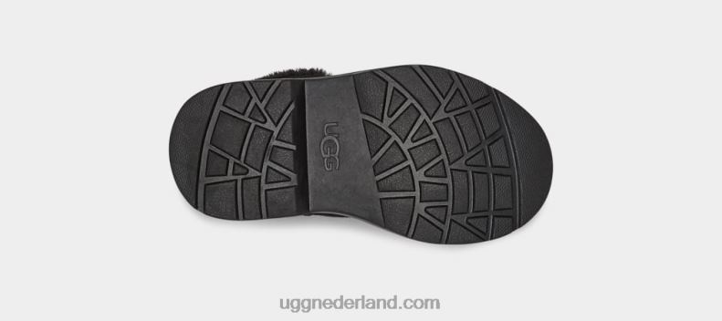 peuters zwart suède UGG azell wandelweer 686ZP2002