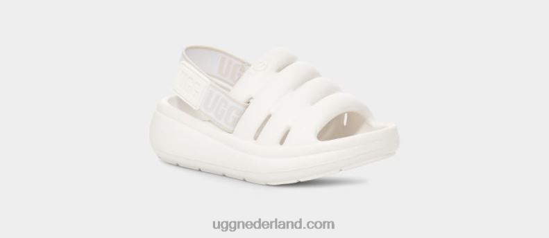 peuters Helder wit UGG sporten ja 686ZP1932