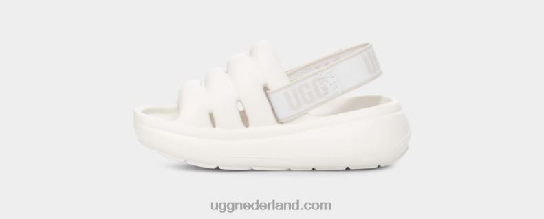 peuters Helder wit UGG sporten ja 686ZP1932