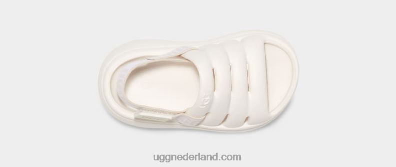 peuters Helder wit UGG sporten ja 686ZP1932