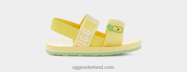 peuters ananas UGG zuma sling ananas knuffel 686ZP310